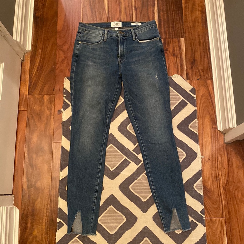 Frame Le High Skinny Denim